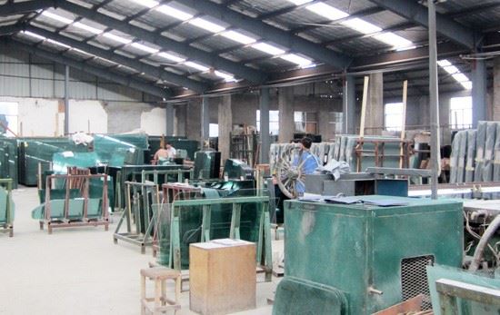 生產(chǎn)車間展示